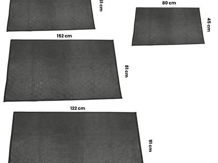 HEAT Outdoor Living BBQ Mat Rechthoek