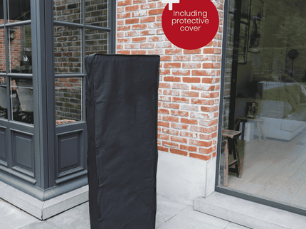 HEAT Outdoor Living Utevarme Terrashaard Zwart