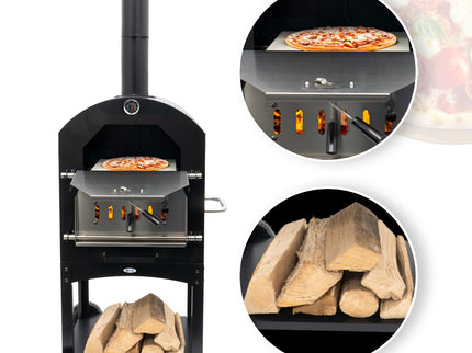 HEAT Pizza Oven Ovnhus