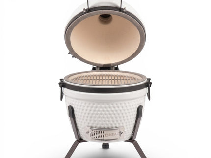 HEAT Premium kamado barbecue Fyregg 13 wit