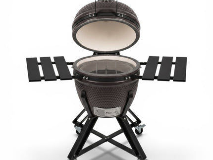 HEAT Premium kamado barbecue Fyregg 18 bruin