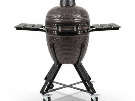 HEAT Premium kamado barbecue Fyregg 18 bruin