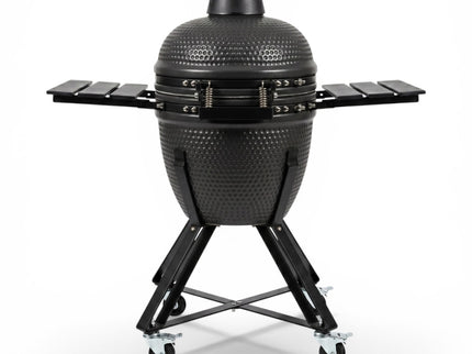 HEAT Premium kamado barbecue Fyregg 18 zwart