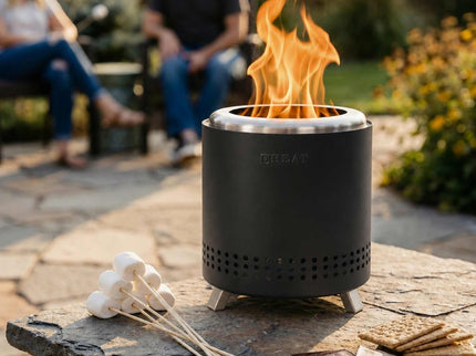 HEAT Rookvrije Vuurkorf Rokfri Medium