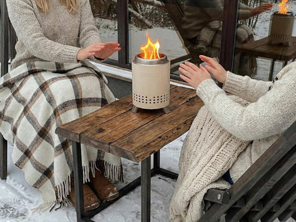 HEAT Rookvrije Vuurkorf Rokfri Small Sand