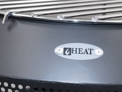 HEAT Trommelpot met Grill