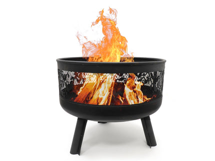 HEAT Vuurkorf Alna met Vonkenscherm en grillrooster