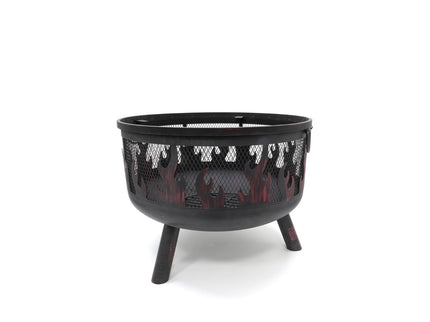 HEAT Vuurkorf Hornset met Grillrooster en Vonkenscherm