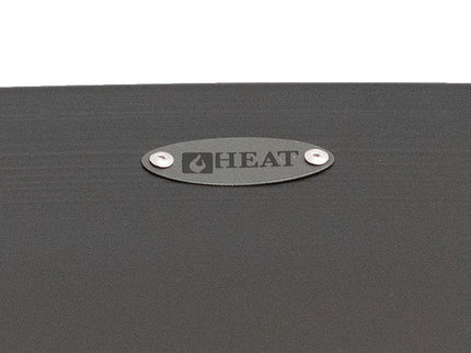 HEAT vuurschaal Classic 90 cm zwart