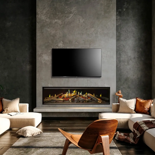Kalfire E-one 160 Elektrische Sfeerhaard sfeerfoto