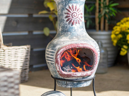 La Hacienda Swirl Small Mexicaanse Tuinhaard