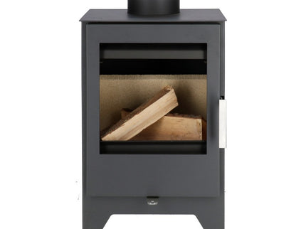 Otta houtkachel met hout