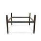 MOODZ onderstel Square 60 cm carbon