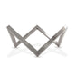 MOODZ onderstel Star 60 cm RVS