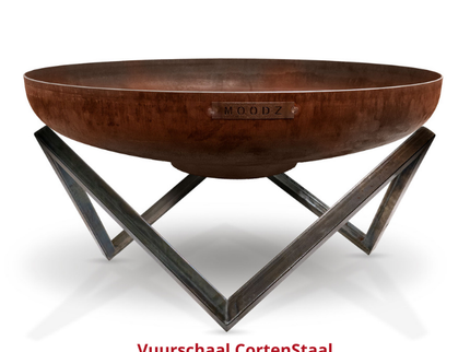 MOODZ vuurschaal Cortenstaal