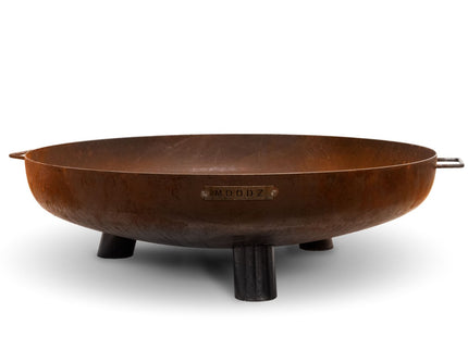 MOODZ vuurschaal Feet & Handle 80 cm cortenstaal