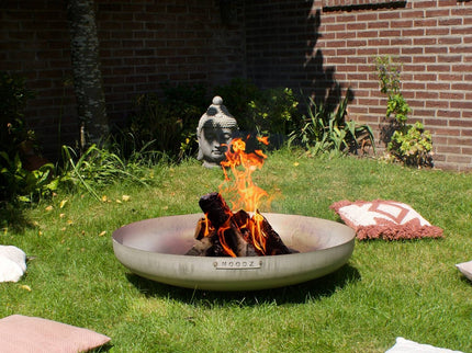 MOODZ vuurschaal RVS 100 cm