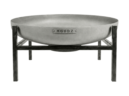 MOODZ vuurschaal RVS 100 cm
