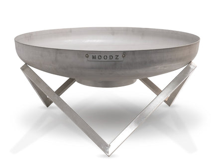 MOODZ vuurschaal RVS 80 cm