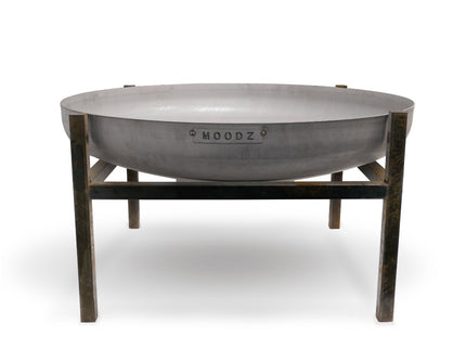 MOODZ vuurschaal RVS 80 cm