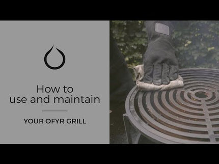 OFYR Grill rooster 100