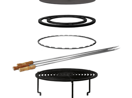 OFYR XL Grill Accessories Set PRO