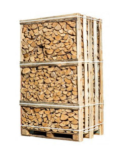 Pallet ovengedroogd berken haardhout