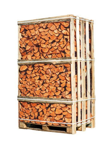 Pallet ovengedroogd elzen haardhout