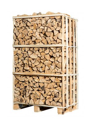 Pallet ovengedroogd essen haardhout