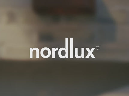 Nordlux solar wandlamp Marcellio LED zwart