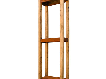 Quoco Houtopslag Cremagliera Corten (3 afm.)