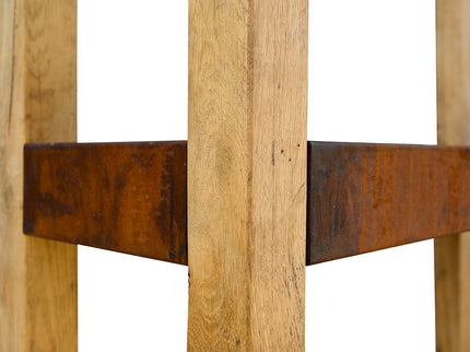 Quoco Houtopslag Cremagliera Corten (3 afm.)