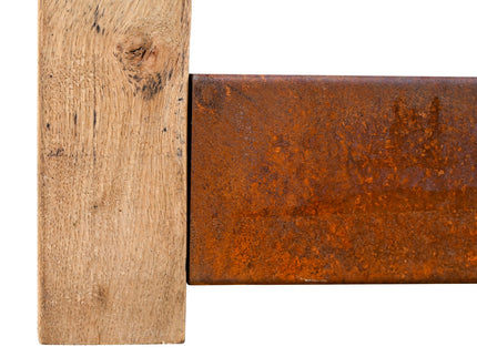 Quoco Houtopslag Cremagliera Corten (3 afm.)
