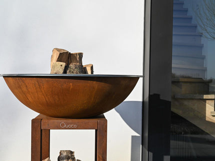 Quoco MONTABILE Corten Medium Ø 84 cm
