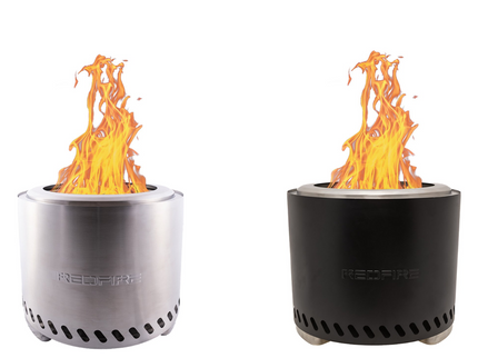 Redfire Volcano Pellet Vuurkorf Extra XL-Zwart