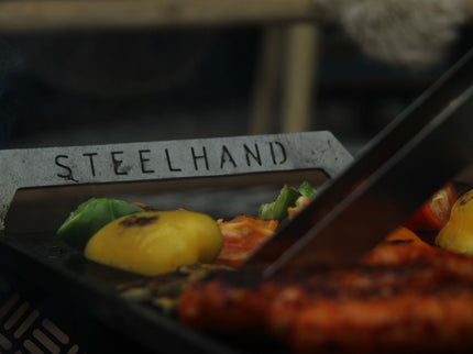 Steelhand Grillplaat V-Pit