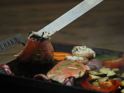 Steelhand Grillplaat V-Pit