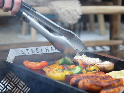 Steelhand Grillplaat V-Pocket