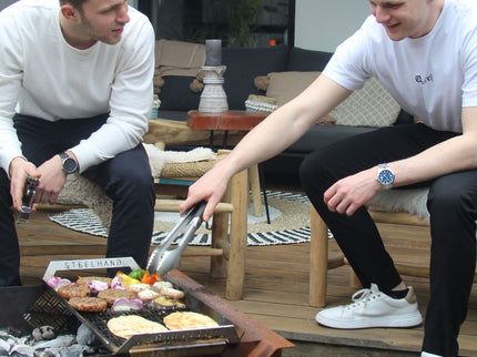 Steelhand Grillplaat V-Pocket