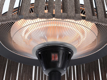 Sunred Artix Corda Staande Heater 2100