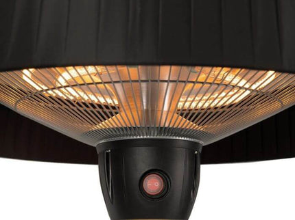 Sunred Artix Hangende Heater 1500 Zwart