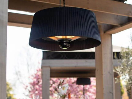 Sunred Artix Hangende Heater 1500 Zwart