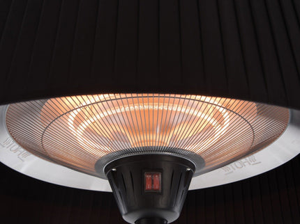 Sunred Artix Staande Heater 2100 Zwart