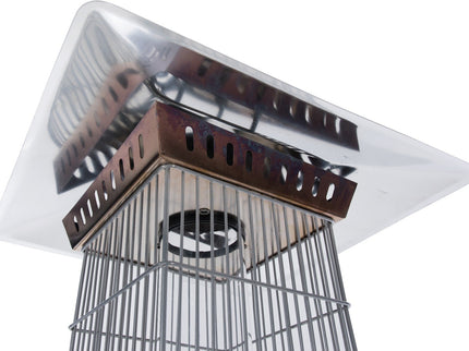 Sunred Atria Heater Gas Grijs 11000