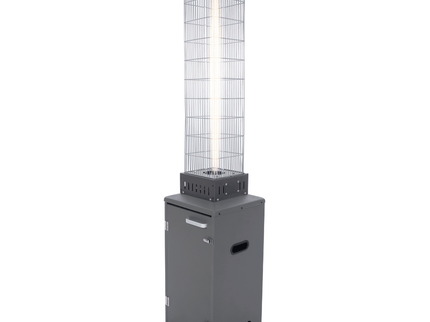 Sunred Atria Heater Gas Grijs 11000