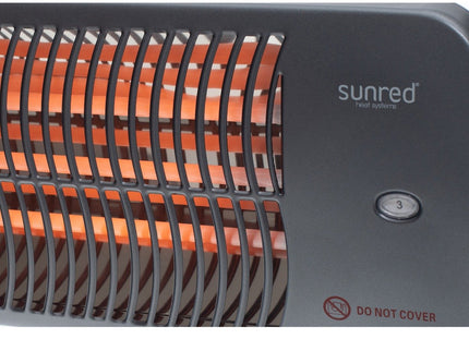 Sunred Lugo Wand Heater 2000