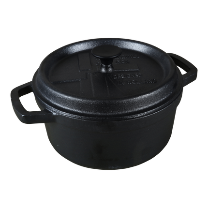 The Windmill BBQ Pan met deksel