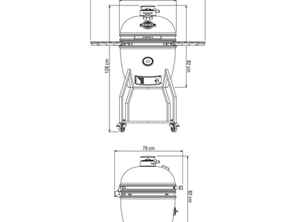 YAKINIKU kamado barbecue LARGE compleet