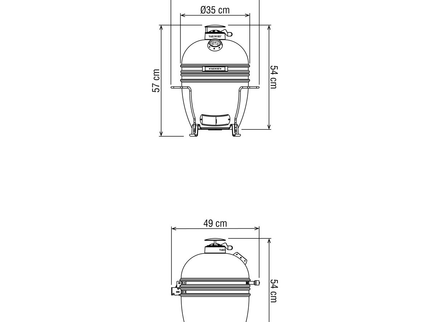 YAKINIKU kamado barbecue MINI basic