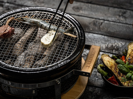 YAKINIKU tafelgrill Shichirin MEDIUM rond